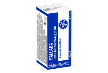 PALLADA % 0.2 GOZ DAMLASI, COZELTI (2,5 ML)